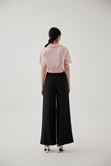 Tyra Long Pants in Black