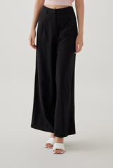 Tyra Long Pants in Black