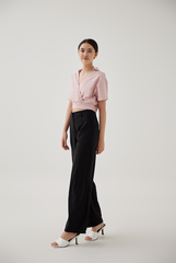Tyra Long Pants in Black