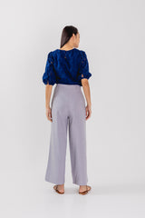 Tyra Long Pants in Blue