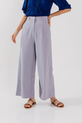 Tyra Long Pants in Blue