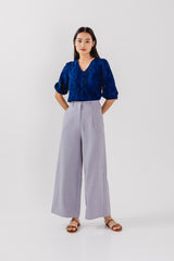 Tyra Long Pants in Blue