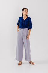 Tyra Long Pants in Blue