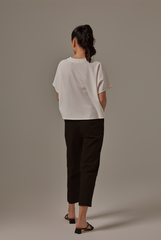 Leyla Tailored Pants in Black