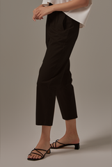 Leyla Tailored Pants in Black