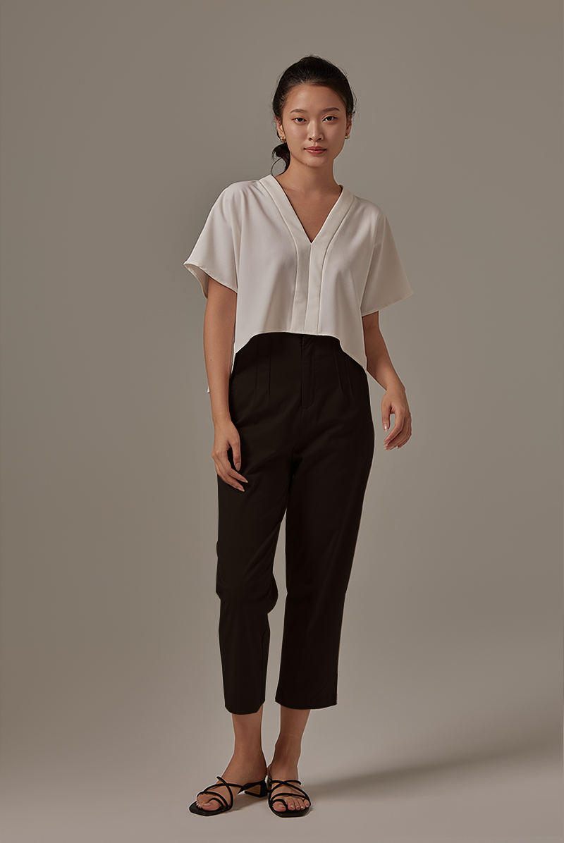 Leyla Tailored Pants in Black