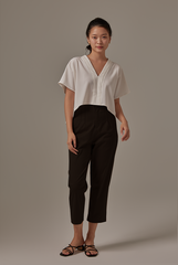 Leyla Tailored Pants in Black