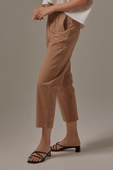 Leyla Tailored Pants in Truffle