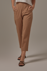 Leyla Tailored Pants in Truffle