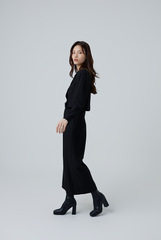 Daphne Wide Leg Pants in Black