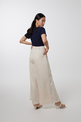 Lexie Wide Leg Pants in Sand