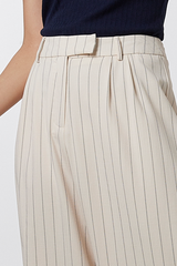 Lexie Wide Leg Pants in Sand