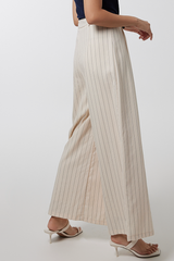 Lexie Wide Leg Pants in Sand