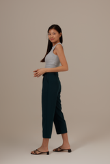 Hermoine Tapered Pants in Pine