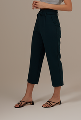 Hermoine Tapered Pants in Pine