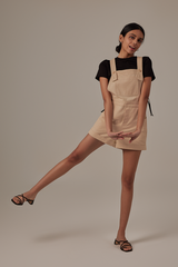 Fazia Utility Romper in Cream