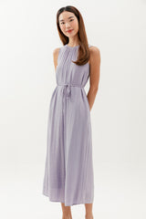 Regan Ribbon Jumpsuit in Yam