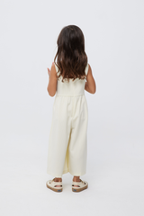 KIDS Trina Relaxed Jumpsuit in Yellow