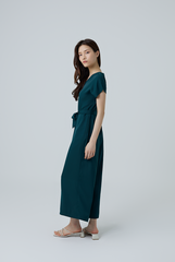 Endra V-Neck Jumpsuit
