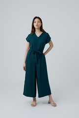Endra V-Neck Jumpsuit