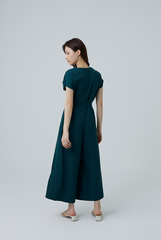 Endra V-Neck Jumpsuit