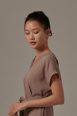 Endra V-Neck Jumpsuit