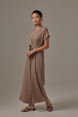 Endra V-Neck Jumpsuit