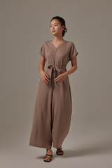 Endra V-Neck Jumpsuit