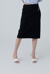 Imara Pencil Skirt in Black