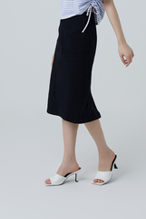 Imara Pencil Skirt in Black