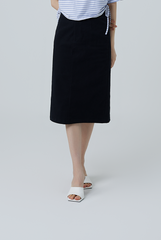 Imara Pencil Skirt in Black