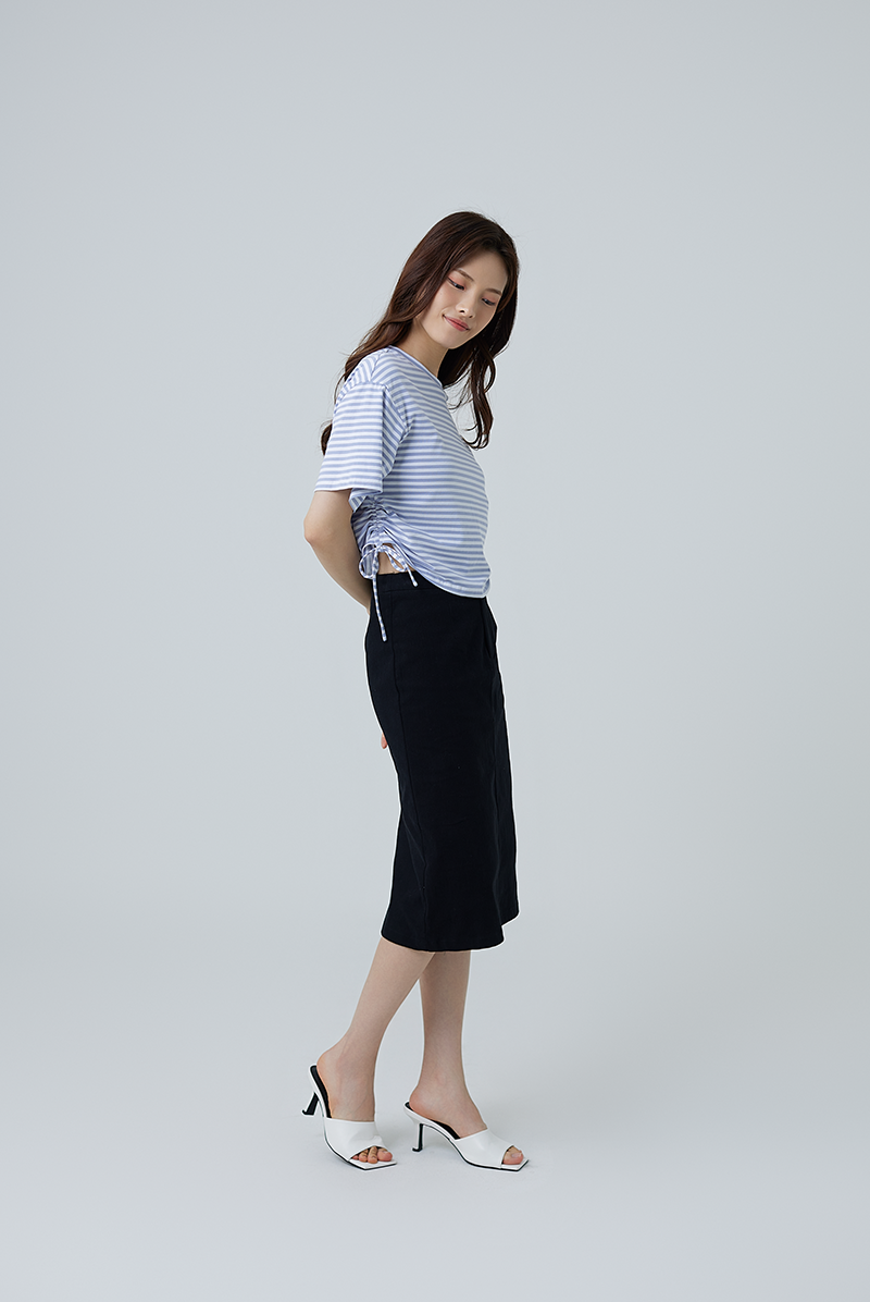 Imara Pencil Skirt in Black
