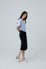 Imara Pencil Skirt in Black
