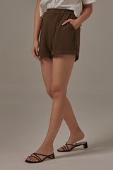 Radian Cuffed Shorts in Olive