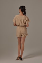Radian Cuffed Shorts in Khaki