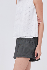 Trina Relaxed Shorts in Black