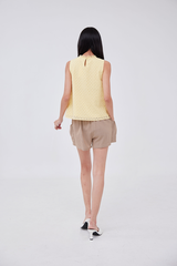 Trina Relaxed Shorts in Coffee