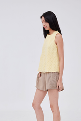 Trina Relaxed Shorts in Coffee