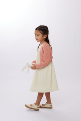 KIDS Dona Classic Cardigan in Pink