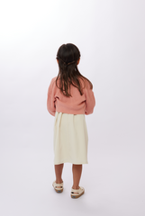 KIDS Dona Classic Cardigan in Pink