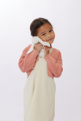 KIDS Dona Classic Cardigan in Pink